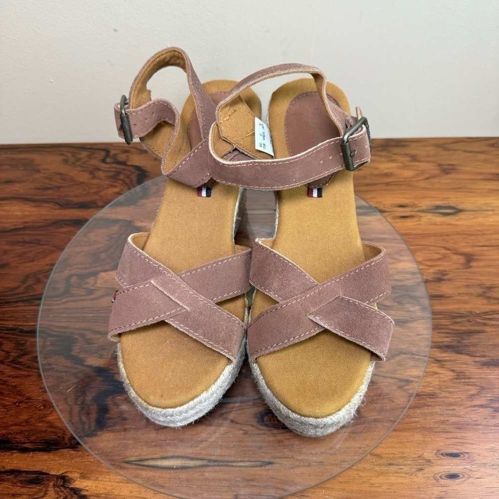 Superdry Isabella Espadrille Wedge Shoe Sandals